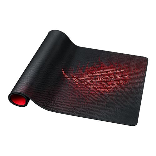 ASUS ROG Sheath Alfombrilla de ratón para juegos Negro, Rojo