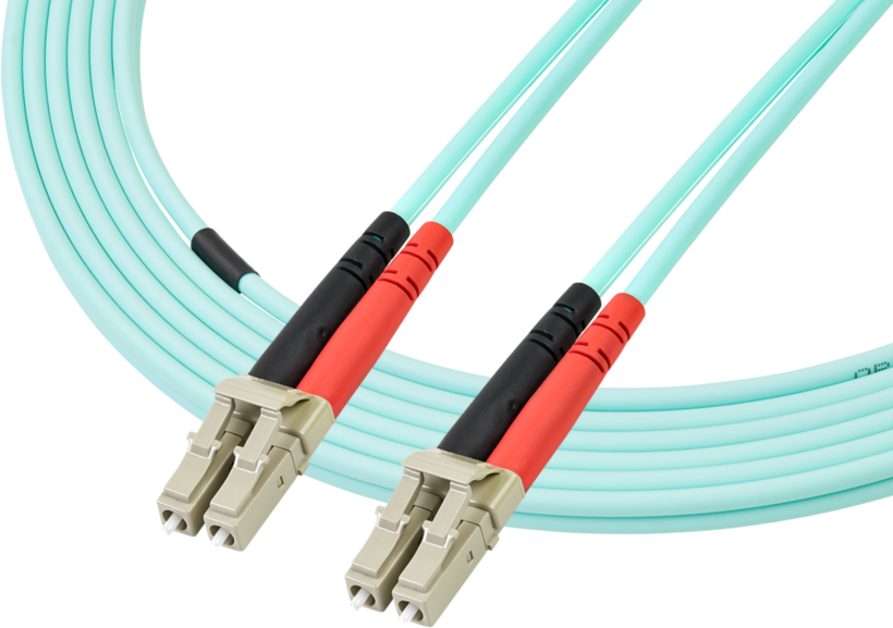 Startech A50FBLCLC3 - Cable de interconexión, LC de modos múltiples (2)