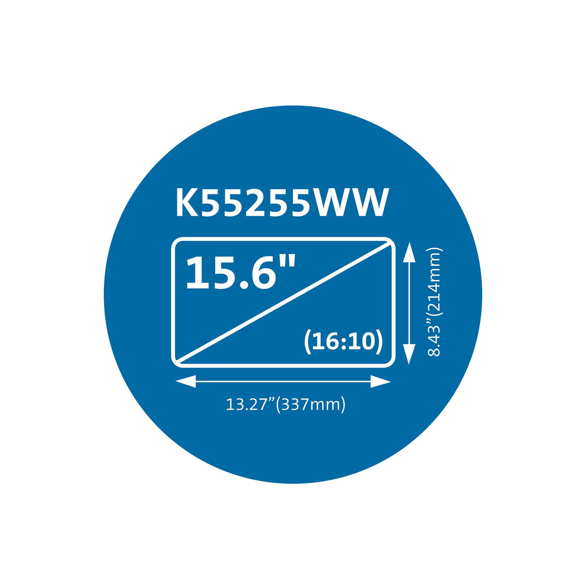 Kensington K55255WW filtro para monitor 39,6 cm (15.6") Portátil (6)