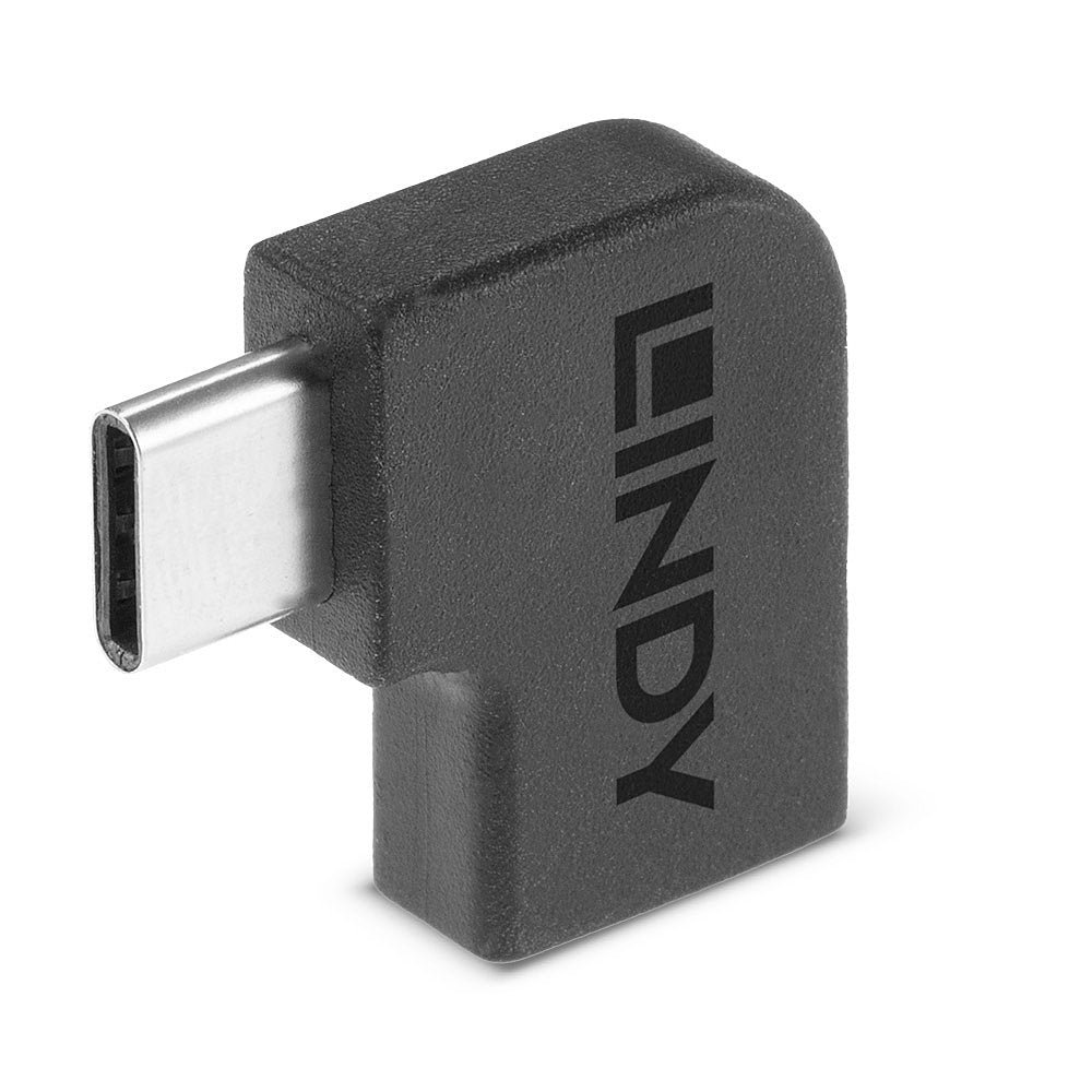 Lindy 41894 cambiador de género para cable USB 3.2 Type C Negro (2)