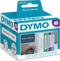 Etiquetas carpetas Dymo LW 38x190mm bl.