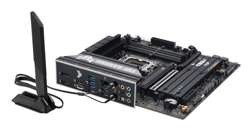 ASUS TUF GAMING B860M-PLUS WIFI Intel B860 LGA 1851 (Socket V1) micro ATX (8)