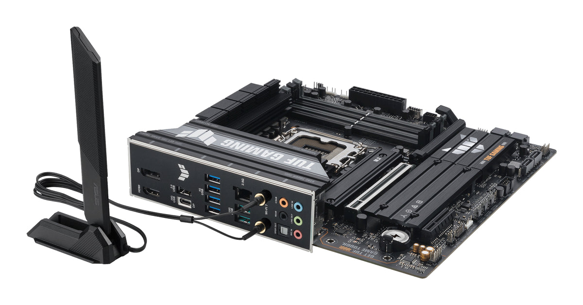 ASUS TUF GAMING B860M-PLUS WIFI Intel B860 LGA 1851 (Socket V1) micro ATX (8)