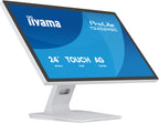 iiyama T2452MSC-W2AG pantalla para PC 61 cm (24") 1920 x 1080 Pixeles Full HD LED Pantalla táctil Blanco