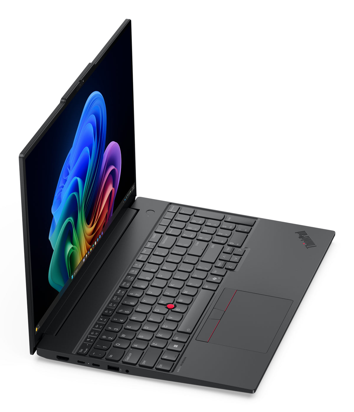 Lenovo ThinkPad E16 Gen 4 (AMD) Copilot+ PC AMD Ryzen AI 7 445 Portátil 40,6 cm (16") WUXGA 32 GB DDR5-SDRAM 512 GB SSD Wi-Fi 7 (802.11be) Windows 11 Pro Negro Alemán (7)