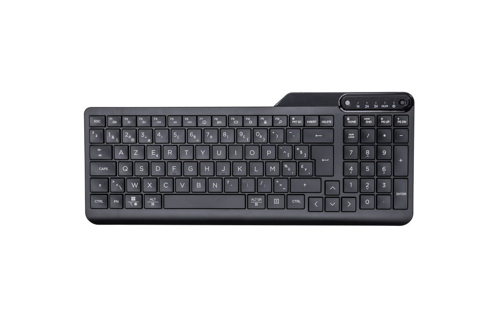 HP 460 Multi-Device Bluetooth Keyboard teclado Hogar AZERTY Belga Negro (2)