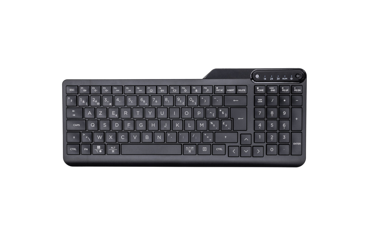 HP 460 Multi-Device Bluetooth Keyboard teclado Hogar AZERTY Belga Negro (2)