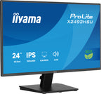 iiyama ProLite X2492HSU-B1 pantalla para PC 60,5 cm (23.8") 1920 x 1080 Pixeles Full HD LED Negro (5)