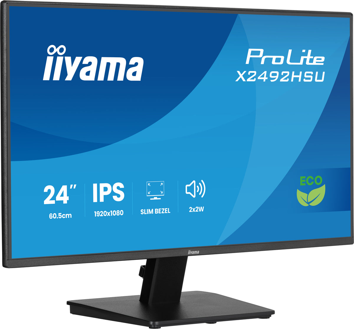 iiyama ProLite X2492HSU-B1 pantalla para PC 60,5 cm (23.8") 1920 x 1080 Pixeles Full HD LED Negro (5)