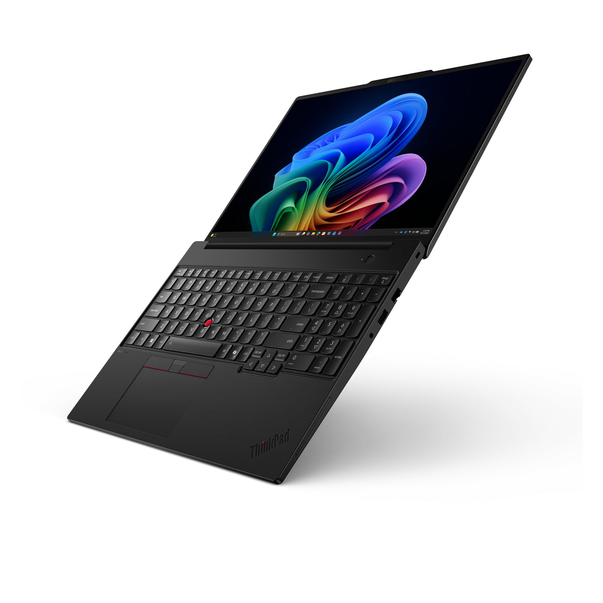 Lenovo ThinkPad T16 Gen 5 (AMD) AMD Ryzen™ 5 PRO 215 Estación de trabajo móvil 40,6 cm (16") WUXGA 16 GB DDR5-SDRAM 512 GB SSD Wi-Fi 7 (802.11be) Windows 11 Pro Negro Nórdico (4)