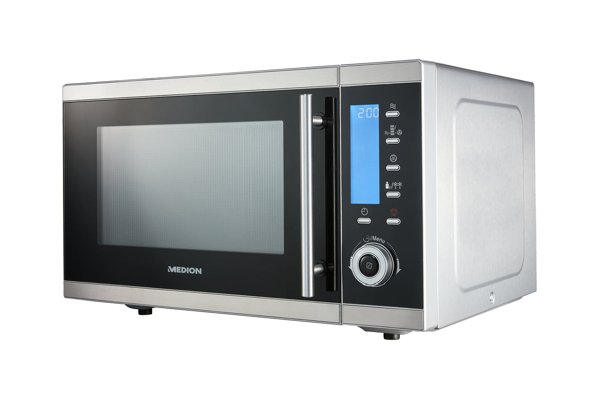 MEDION MD 15501 Negro, Acero inoxidable Microondas combinado Encimera 25 L 900 W (8)