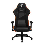 GIGABYTE AGC310 Silla para videojuegos de PC Asiento acolchado Negro, Naranja (2)