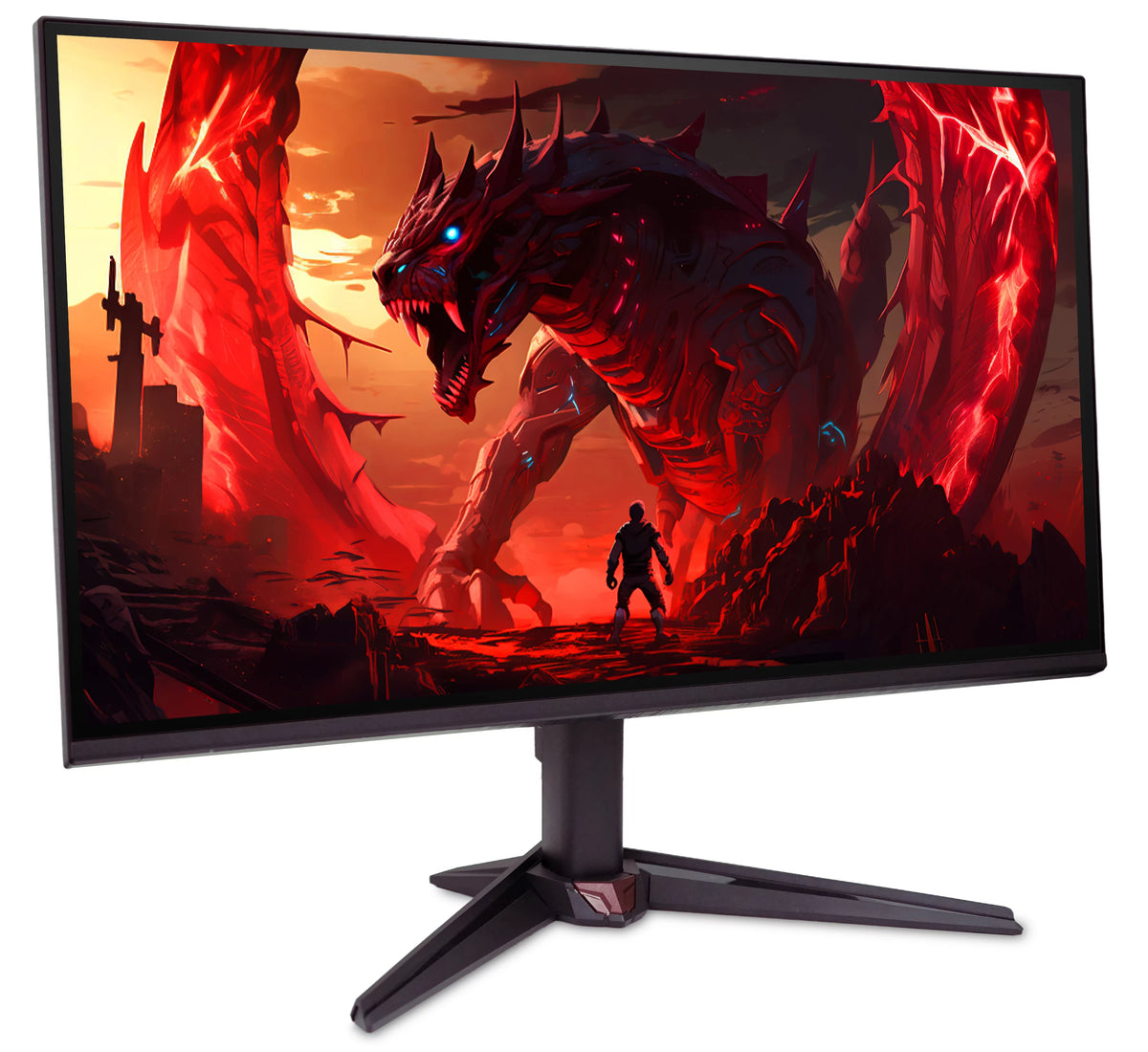 Acer NITRO VG0 VG240Y P6bmipx pantalla para PC 60,5 cm (23.8") 1920 x 1080 Pixeles Full HD LCD Negro, Rojo (3)