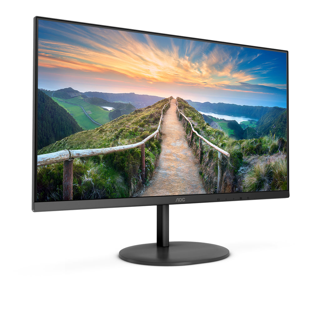 AOC V4 Q27V4EA pantalla para PC 68,6 cm (27") 2560 x 1440 Pixeles 2K Ultra HD LED Negro (4)