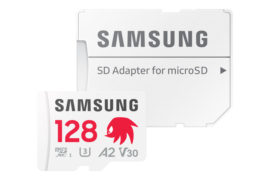 Samsung Tarjeta microSDXC PRO Plus 128 GB UHS-I U3 V30 A2