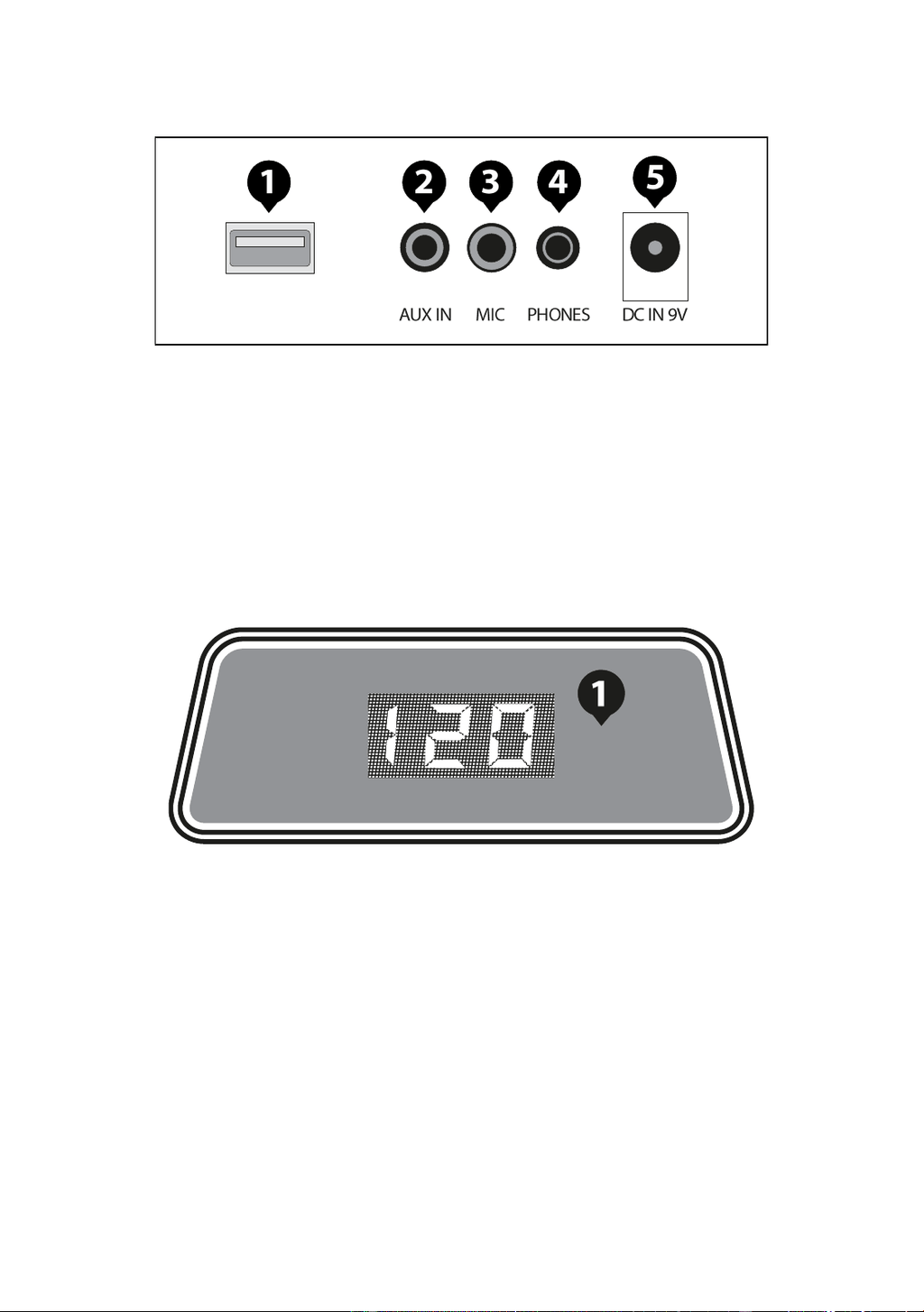 PDT RockJam RJ5061 Kit súper de teclado (3)