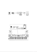 PDT RockJam RJ5061 Kit súper de teclado