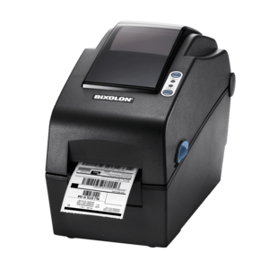 Bixolon SLP-DX223, 12 puntos/mm (300 ppp), USB, USB Host, Ethernet, gris oscuro