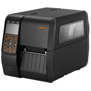 Bixolon XT5-40, 8 puntos/mm (203 dpi), pelador, rebobinador, pantalla (color), RTC, USB, USB Host, RS232, Ethernet, negro