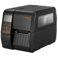 Bixolon XT5-43, 12 puntos/mm (300 ppp), dispensador, rebobinado, pantalla (color), RTC, USB, USB Host, RS232, Ethernet, negro