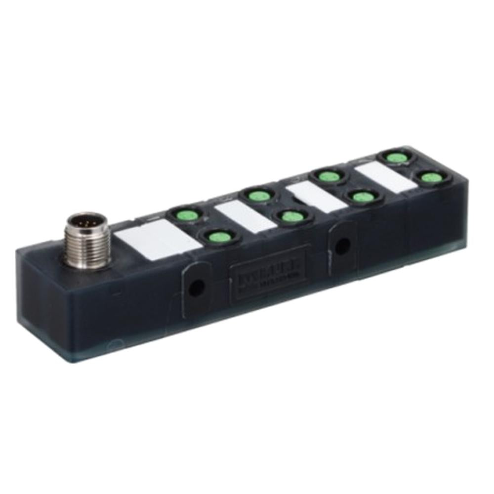 Zebra Breakout Box BLOK-M12PN-01 NPN 12 pines con entradas
