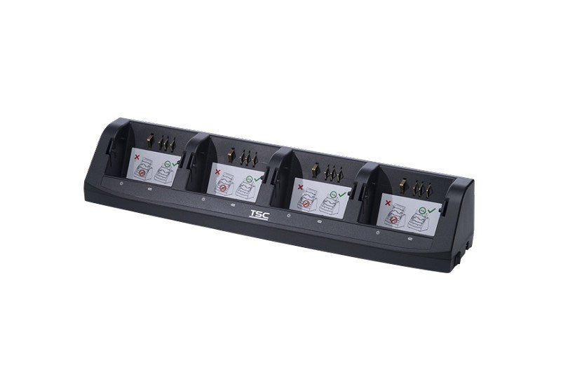 Estación de carga TSC, 4 bahías, UE 98-0520025-21LF para Alpha-4L