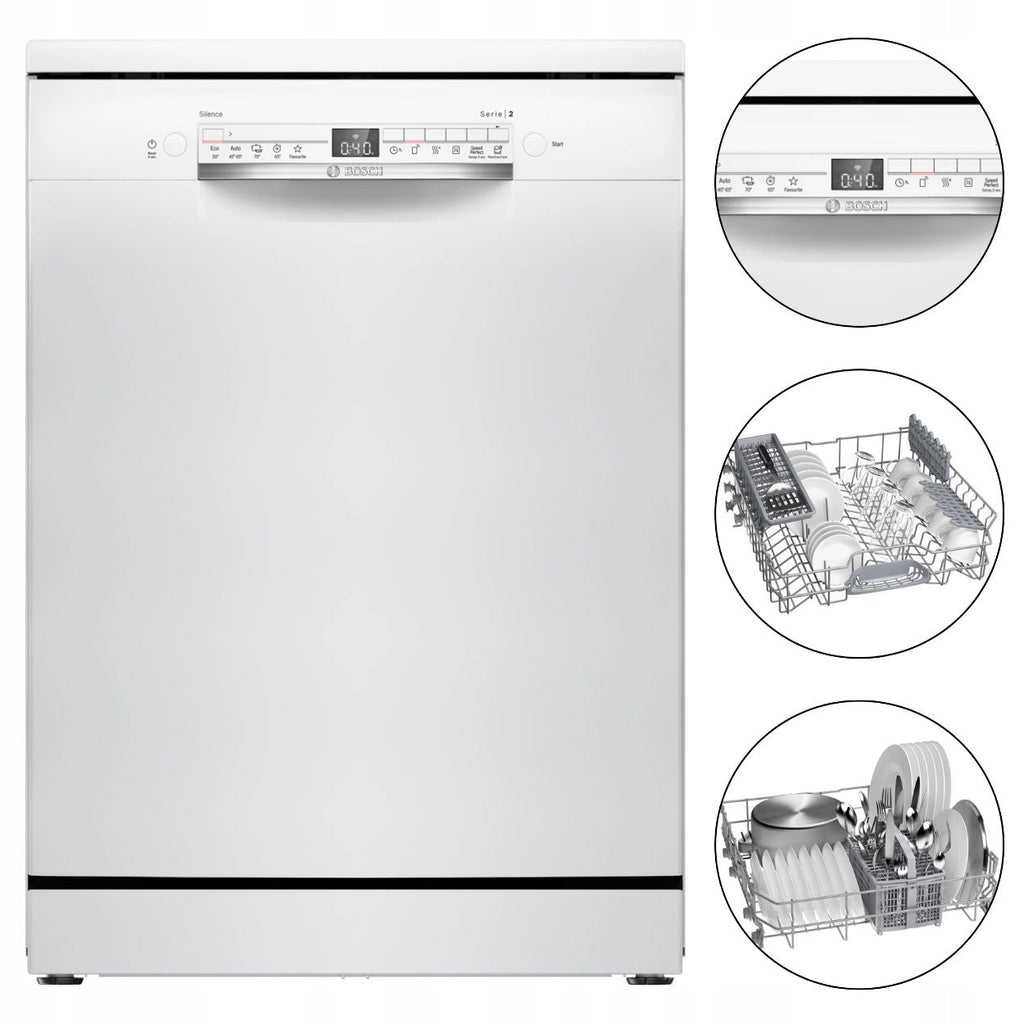 Bosch Serie 2 SMS2ITW09E dishwasher Freestanding 13 place settings (2)