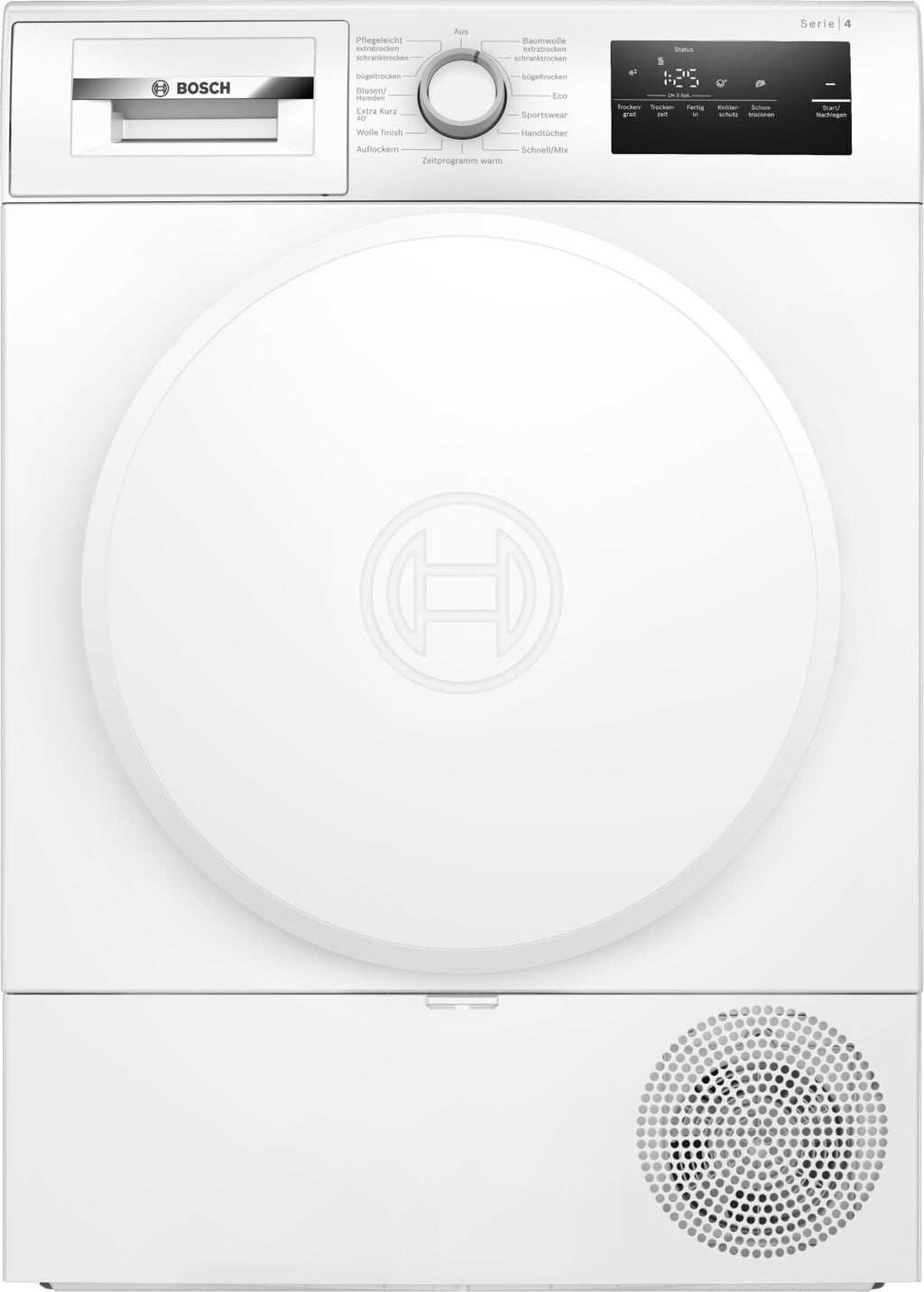 Bosch Serie 4 WTH83V04 Secadora Independiente Carga frontal 8kg Blanco (2)