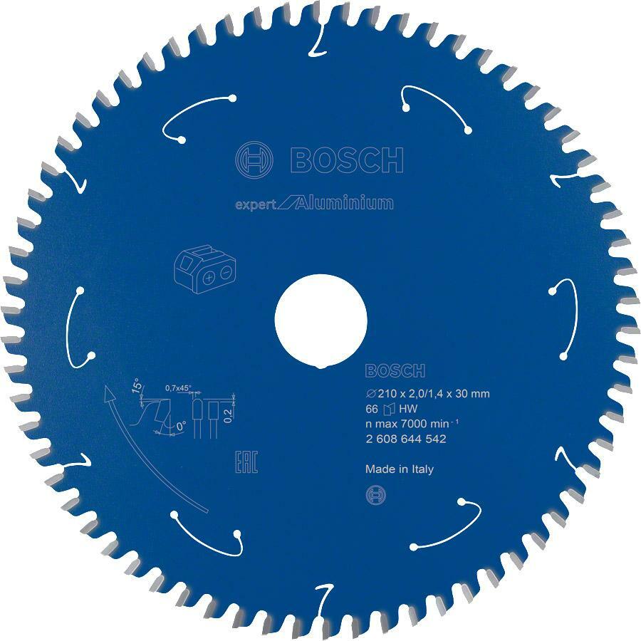 Bosch 2608644542 hoja de sierra circular 21 cm 1 pieza (2)