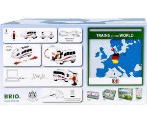 BRIO ICE tren a batería, vehículo de juguete (3)