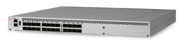 Brocade Switch con 12 puertos activos BR-6505-12-RFB – Reacondicionado