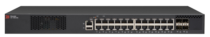 Brocade ICX 7250-24 Switch ICX7250-24-RFB – Reacondicionado