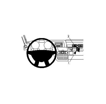 Brodit Mounting bracket 213457