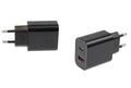 Adaptador de corriente USB Brodit para pared, UE