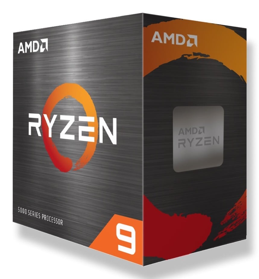AMD Ryzen 9 5900XT processeur 3,3 GHz 72 Mo L2 & L3 Plateau
