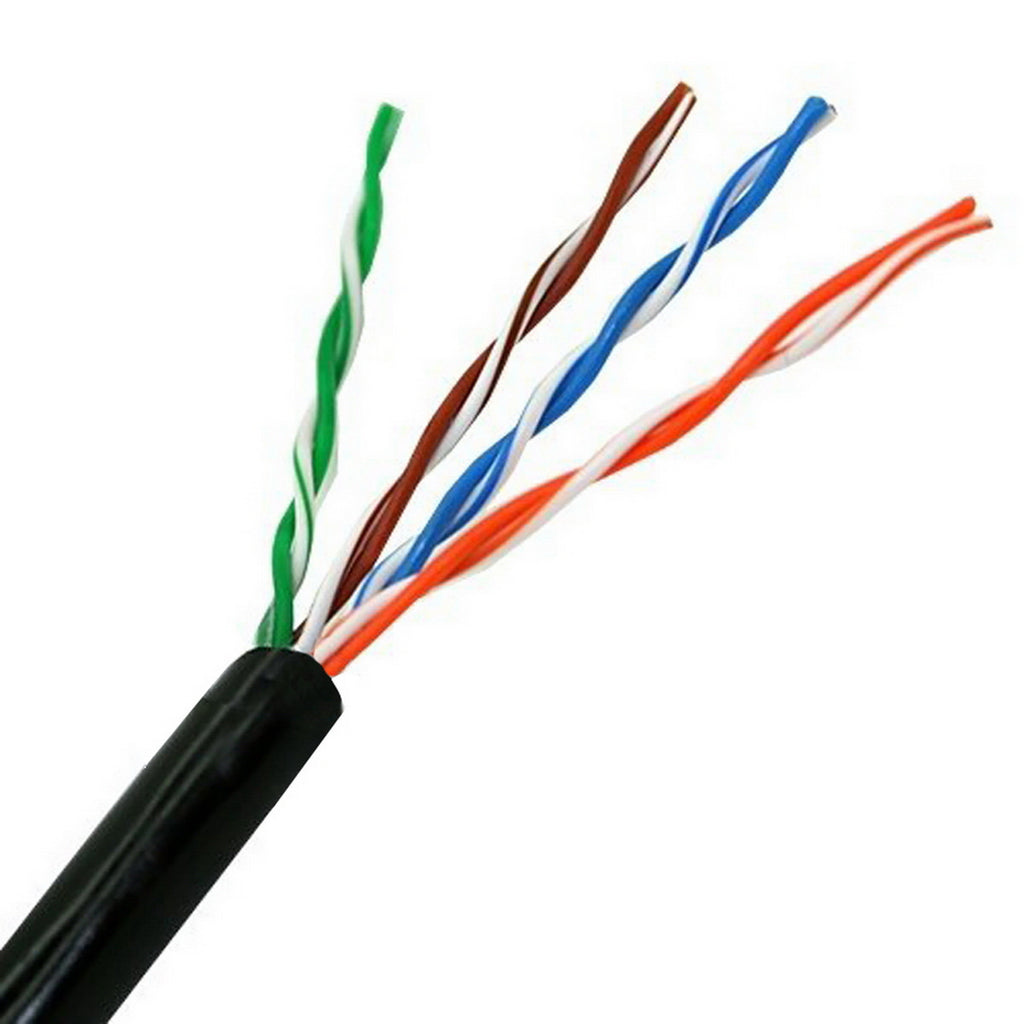AISENS A133-0213 cable de red Negro 305 m Cat5e U/UTP (UTP) (2)