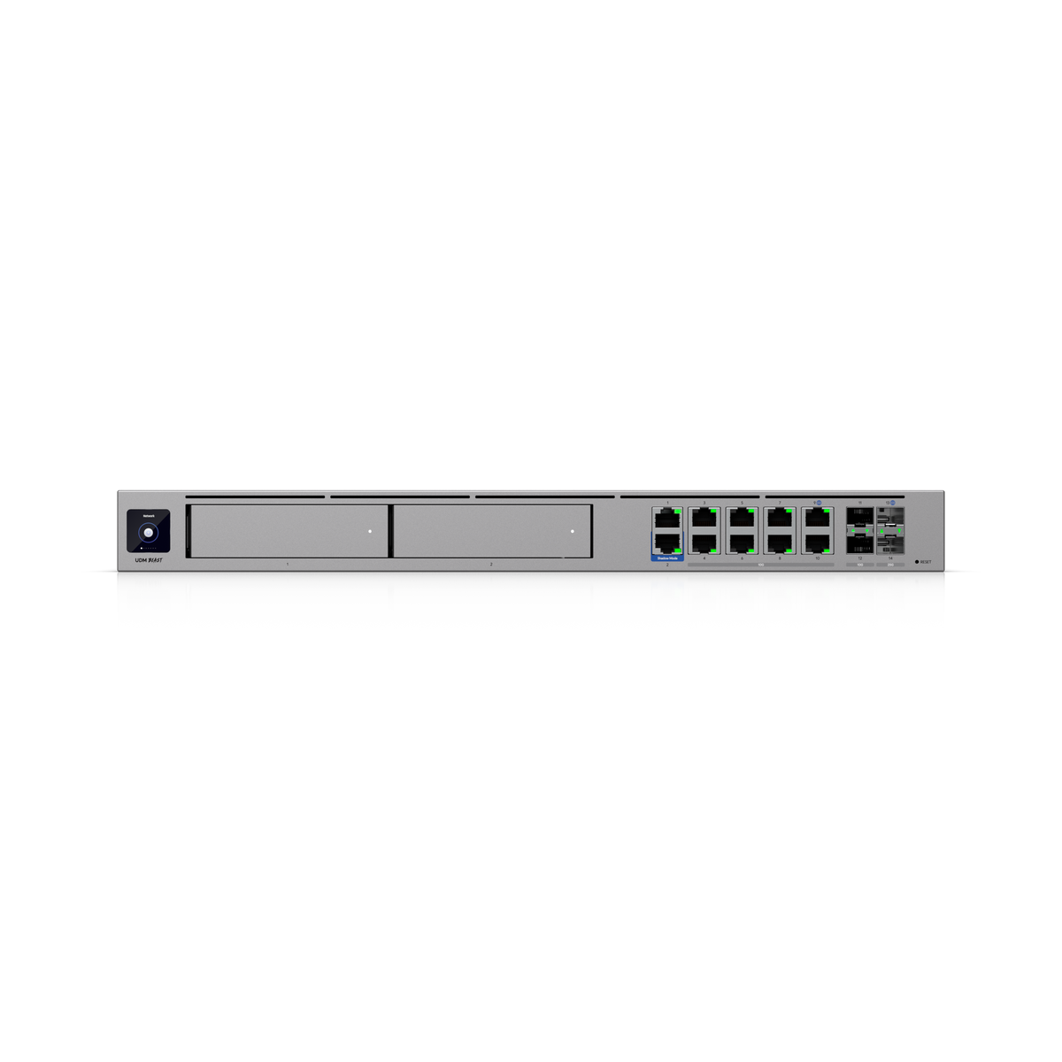 Ubiquiti UDM-BEAST-EU - Router conmutador de 8 puertos, 2.5GbE, 5GbE, 10GbE