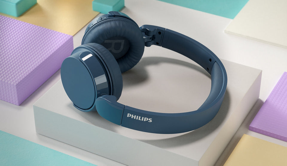 Philips 4000 series TAH4209BL/00 auricular y casco Auriculares Inalámbrico Diadema Llamadas/Música Bluetooth Azul (4)
