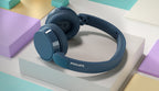 Philips 4000 series TAH4209BL/00 auricular y casco Auriculares Inalámbrico Diadema Llamadas/Música Bluetooth Azul (4)