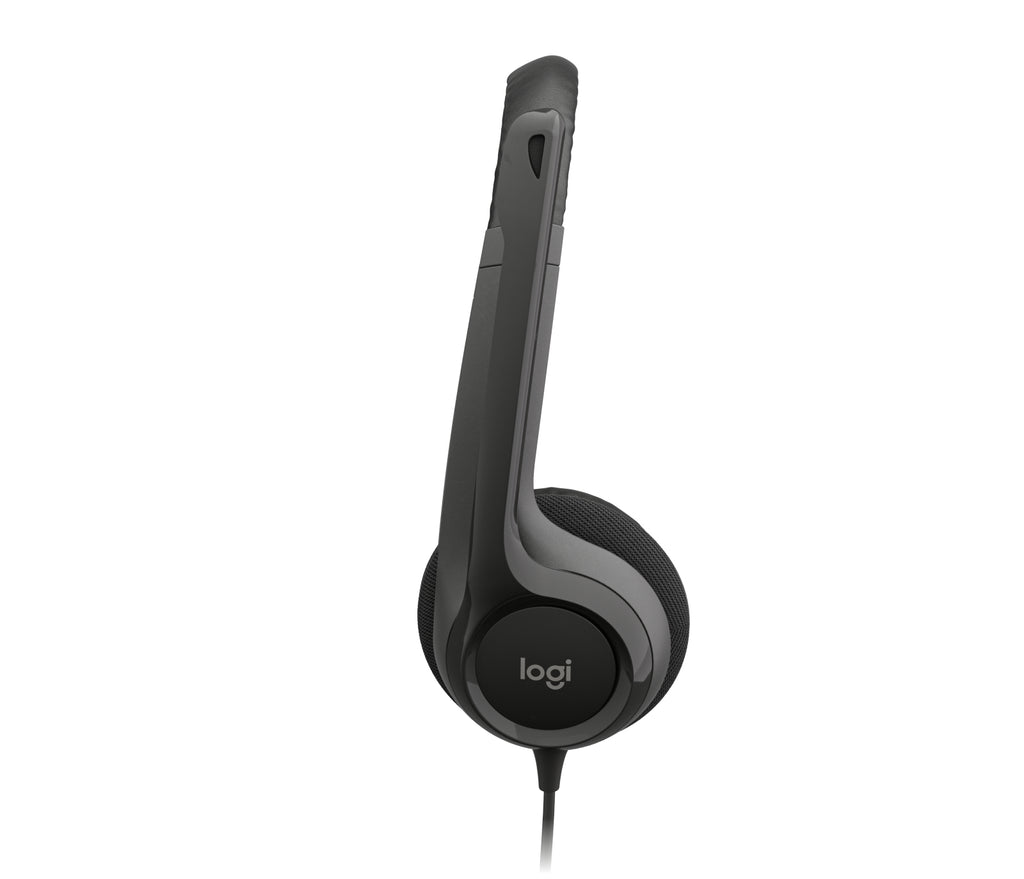 Logitech H390 USB Auriculares Alámbrico Diadema Oficina/Centro de llamadas USB tipo A Negro (7)