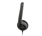 Logitech H390 USB Auriculares Alámbrico Diadema Oficina/Centro de llamadas USB tipo A Negro (7)