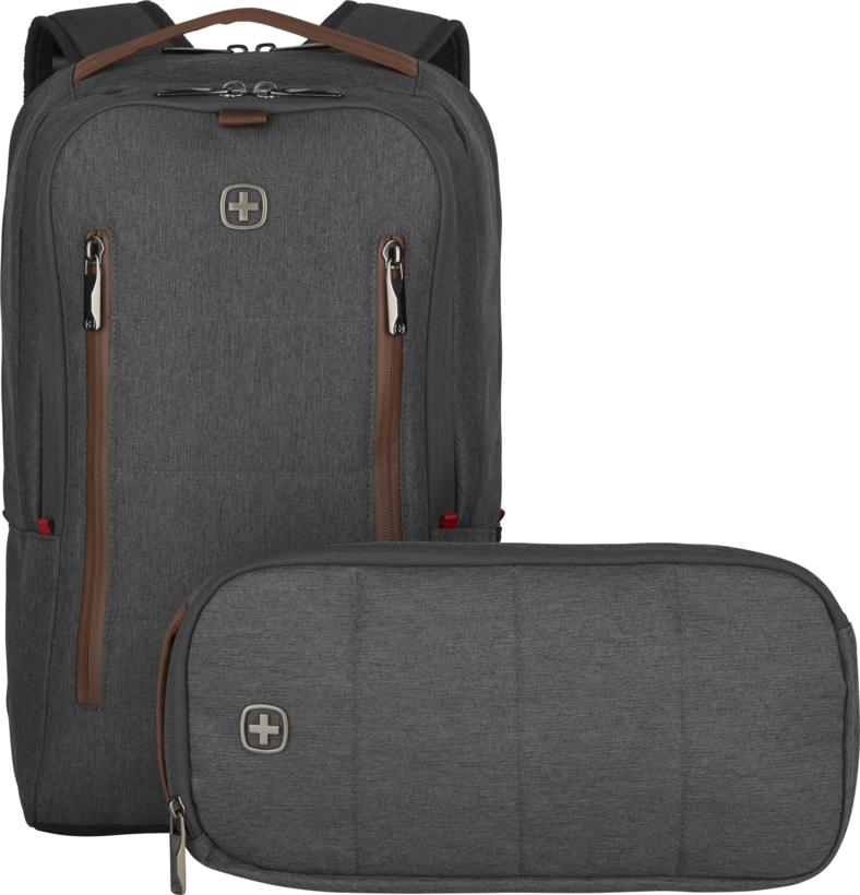 Wenger/SwissGear CityUpgrade 16 40,6 cm Mochila Gris vista 2