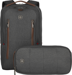 Wenger/SwissGear CityUpgrade 16 40,6 cm Mochila Gris vista 2