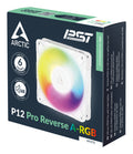 ARCTIC Freezer P12 Pro Reverse A-RGB (White) Carcasa del ordenador Ventilador 12 cm Blanco 1 pieza(s) (7)