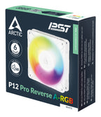 ARCTIC Freezer P12 Pro Reverse A-RGB (White) Carcasa del ordenador Ventilador 12 cm Blanco 1 pieza(s) (7)