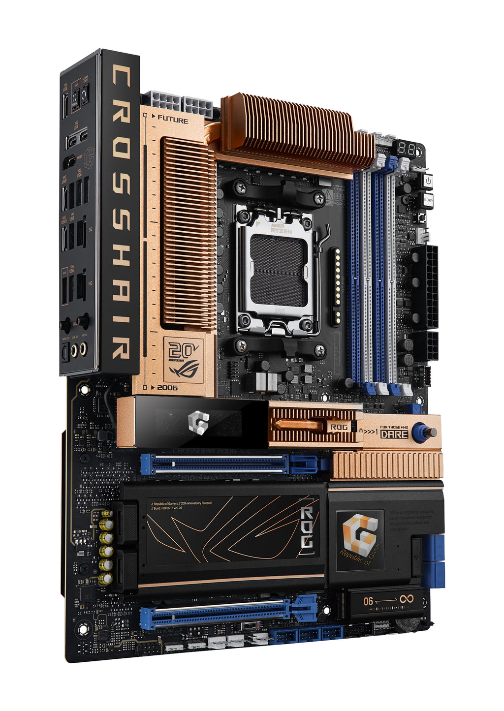 ASUS ROG CROSSHAIR 2006 AMD X870E Zócalo AM5 ATX (4)