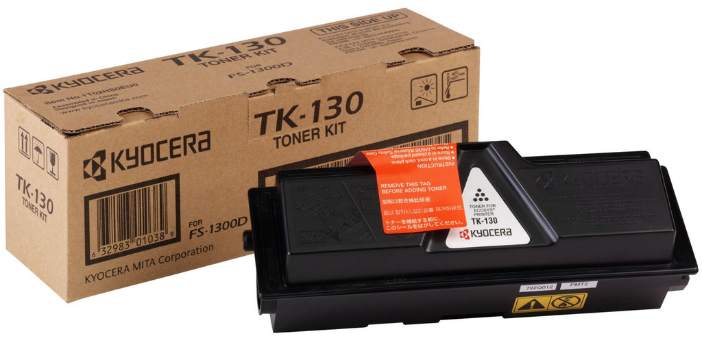 KYOCERA TK-130 cartucho de tóner 1 pieza(s) Original Negro (2)