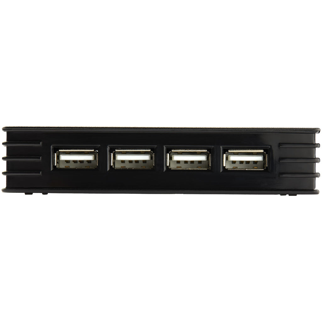StarTech.com ST4202USBGB hub de interfaz USB 2.0 Type-B 480 Mbit/s Negro