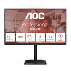 AOC 27E4U pantalla para PC 68,6 cm (27") 1920 x 1080 Pixeles Full HD LED Negro (3)