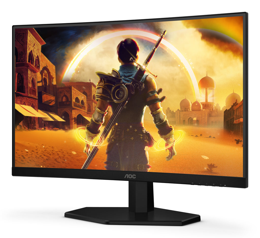 AOC G4 C24G42E pantalla para PC 59,9 cm (23.6") 1920 x 1080 Pixeles Full HD LED Negro, Rojo (6)